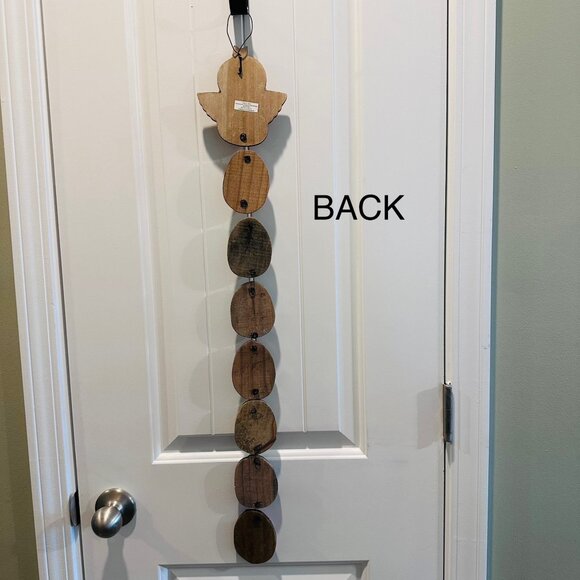 Easter WELCOME Hanging Door Decoration With Chick and Easter Eggs Spring Decor - Picture 14 of 16